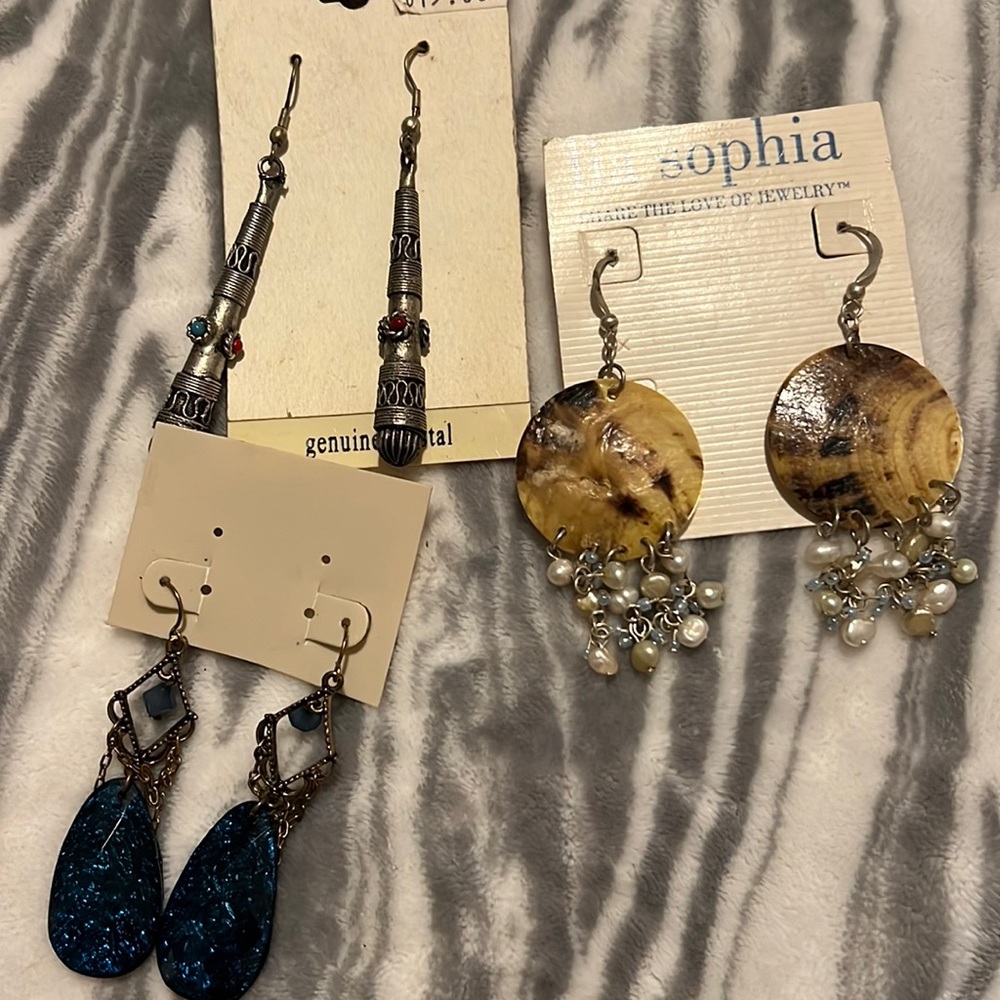 Beautiful earings